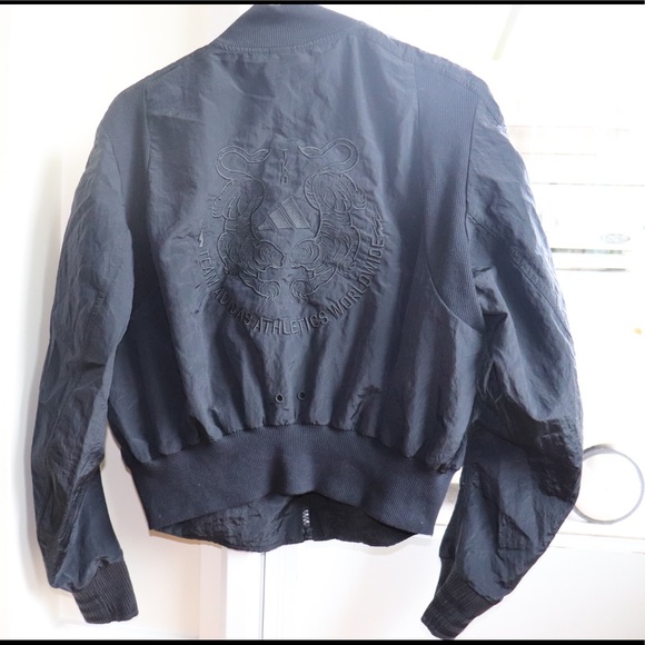 Adidas VRCT woven bomber jacket - Picture 2 of 10
